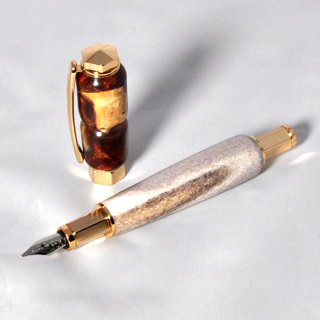 Antler and Exotic 24KT Gold